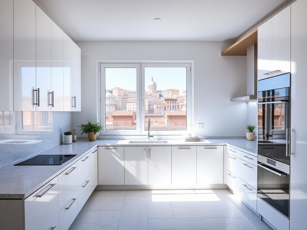 Bilocale moderno in San Salvario